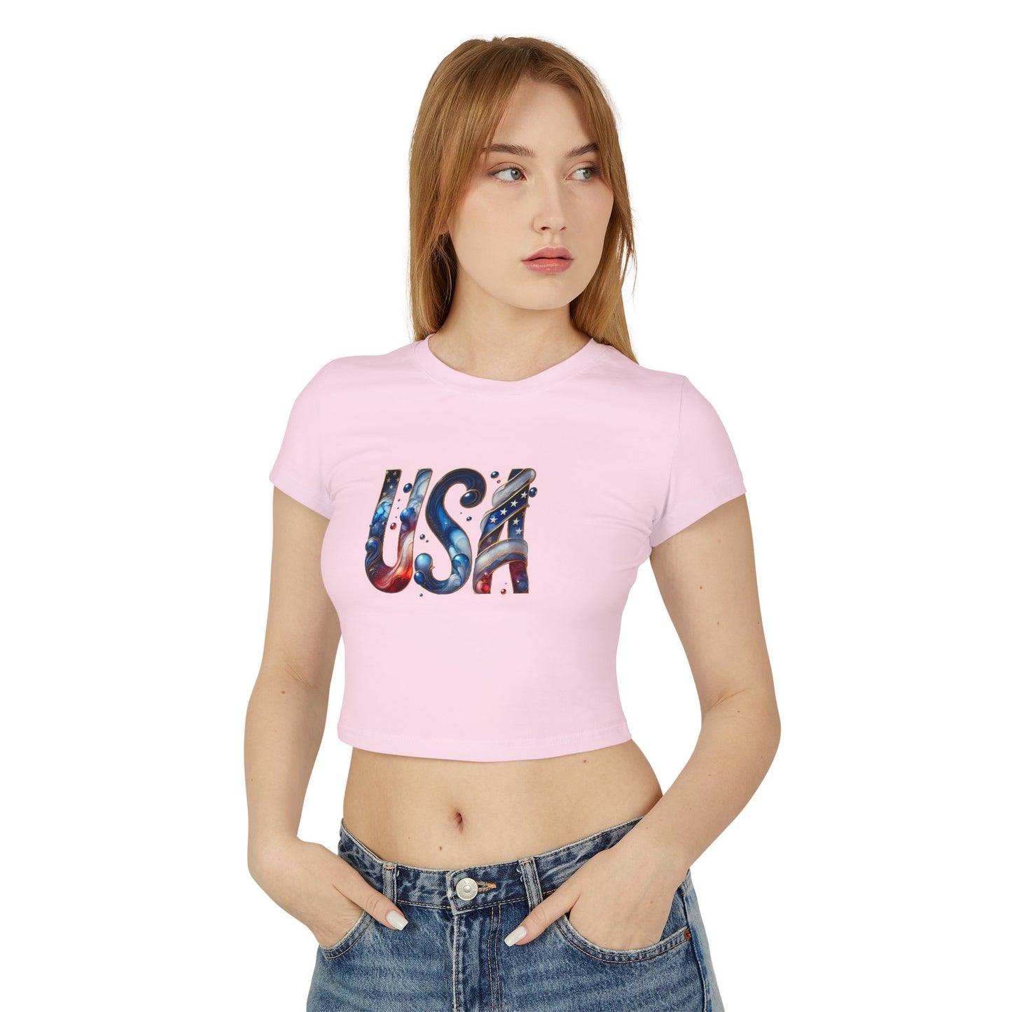 Princess Grace  TEAM USA  Women's Baby Tee