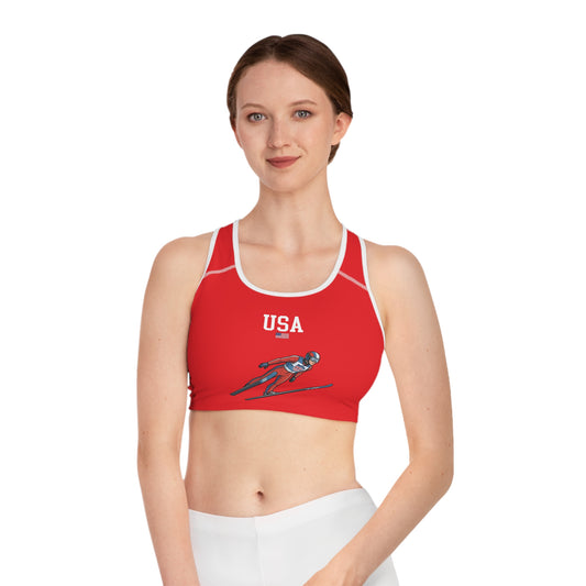 Princess Grace  TEAM USA  Sports Bra