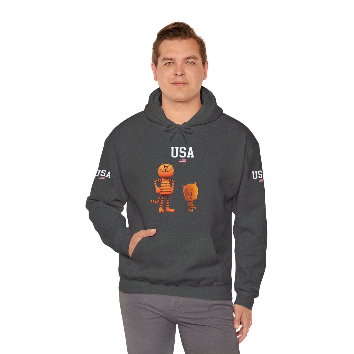 Princess Grace  TEAM USA  Unisex Heavy Blend  Hooded Sweatshirt