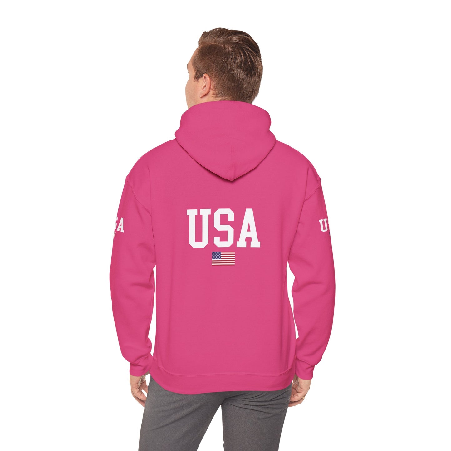 Princess Grace  TEAM USA  Unisex Heavy Blend  Hooded Sweatshirt