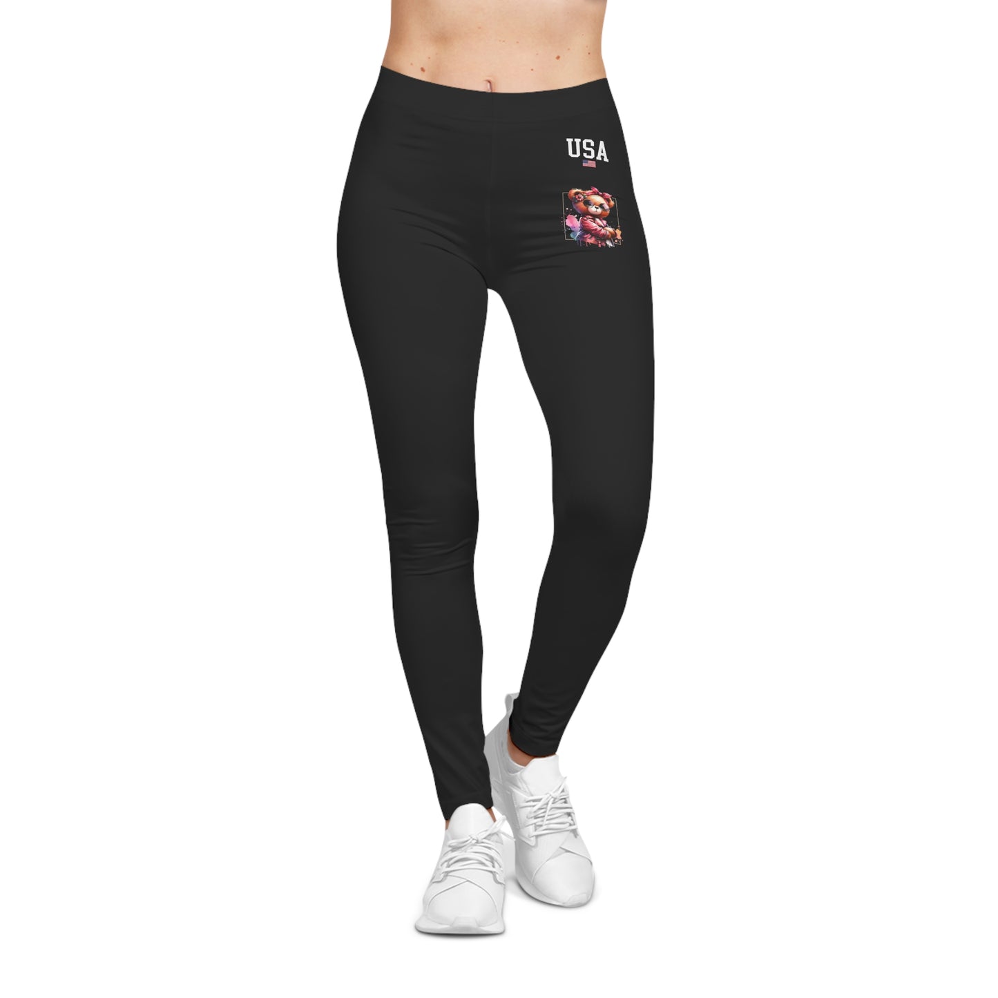 Princess Grace  TEAM USA  Women's Casual Leggings