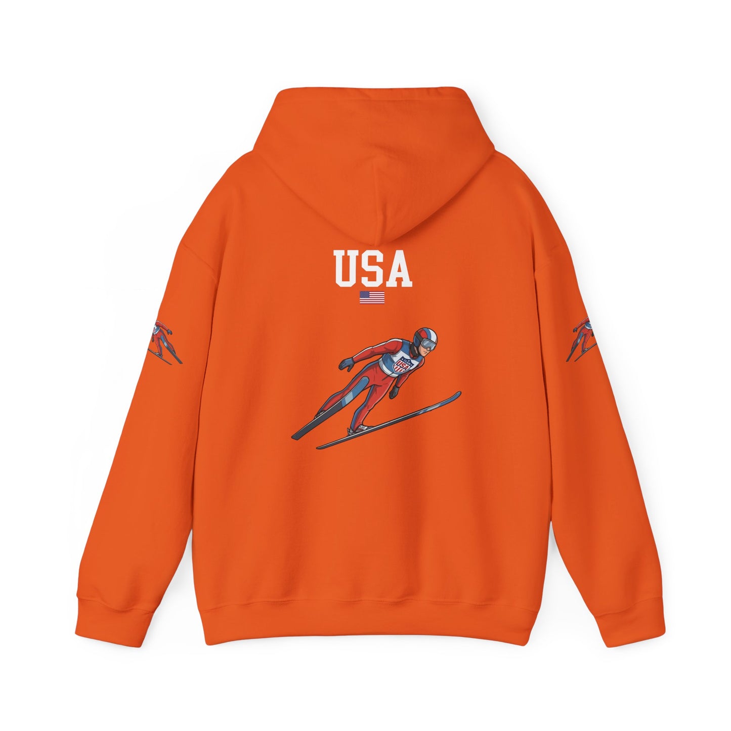 Princess Grace  TEAM USA  Unisex Heavy Blend Hooded Sweatshirt
