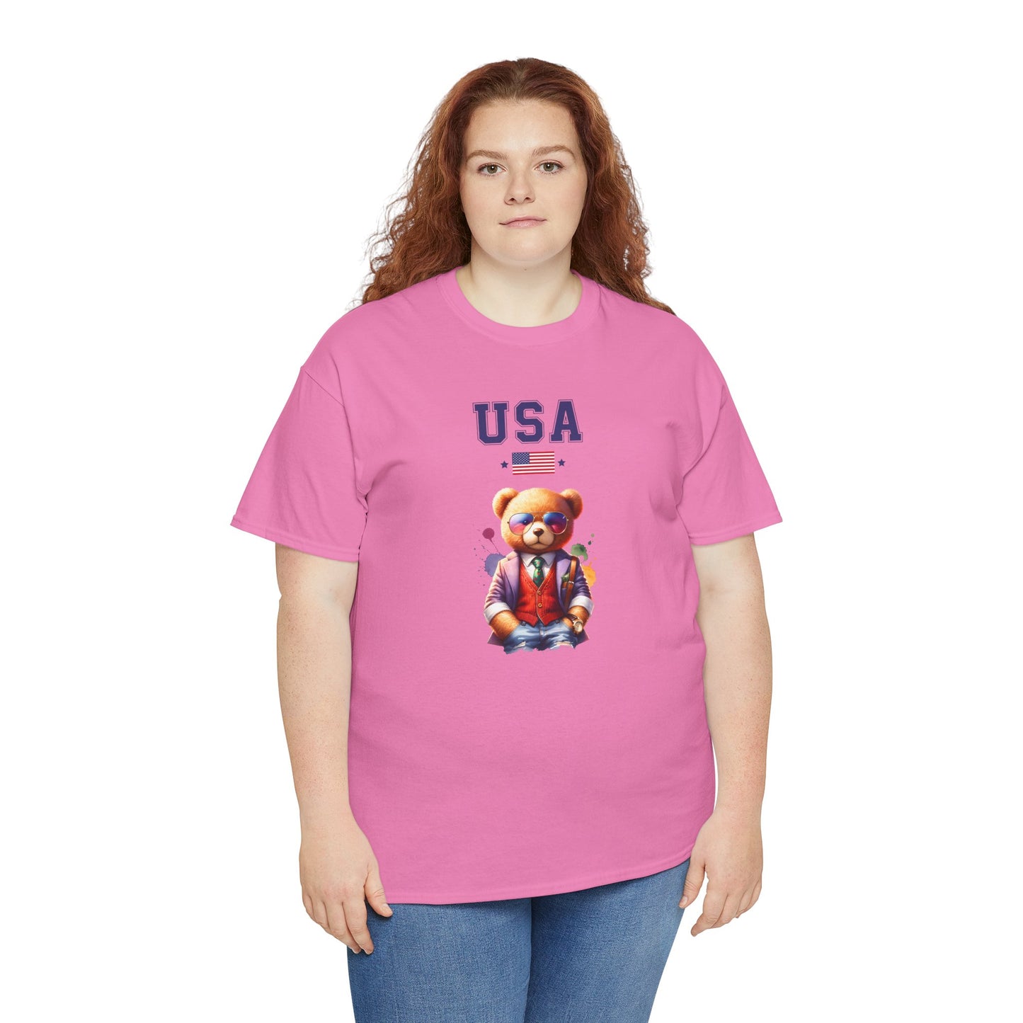 Princess Grace  TEAM USA  Unisex Heavy Cotton Tee