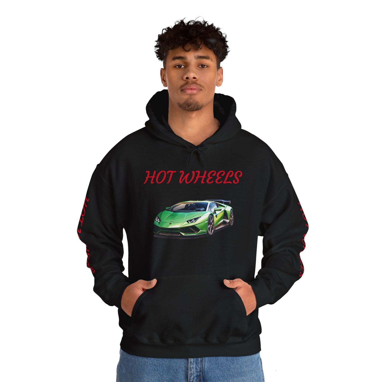 Princess Grace  Hot Wheels Unisex Hooded Sweatshirt Car Enthusiast Apparel