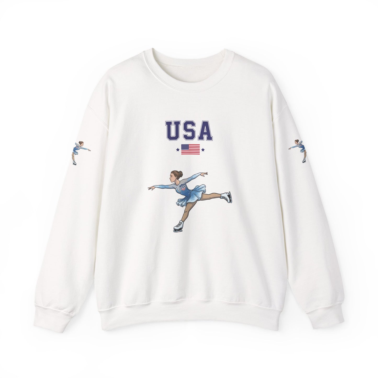 Princess Grace  TEAM USA  Unisex Heavy Blend  Crewneck Sweatshirt