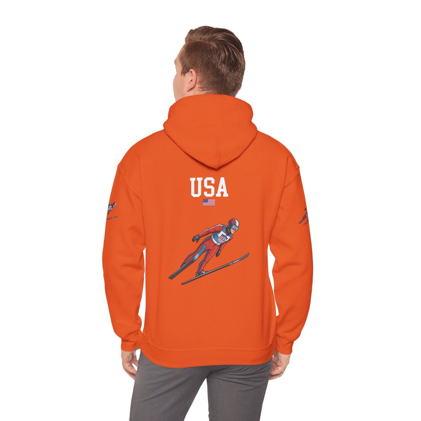 Princess Grace  TEAM USA  Unisex Heavy Blend Hooded Sweatshirt