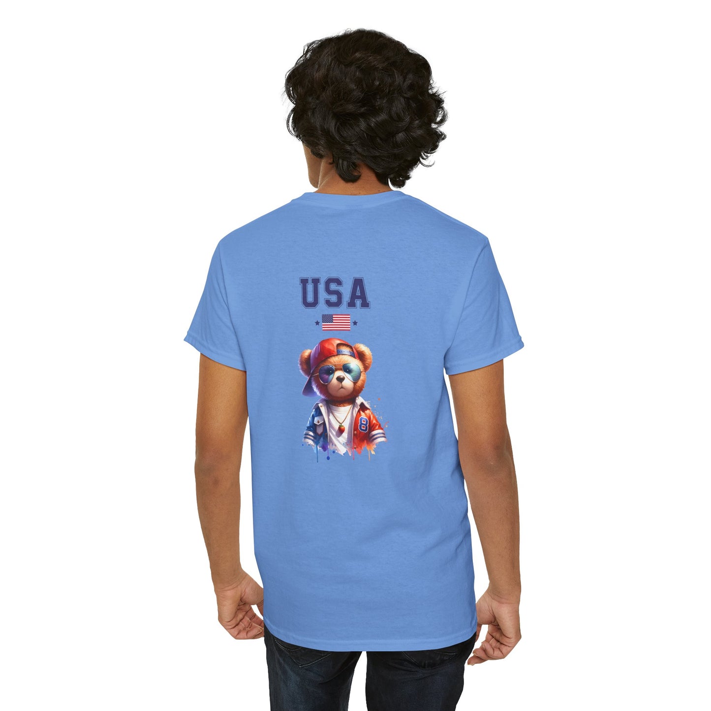 Princess Grace  TEAM USA  Unisex Heavy Cotton Tee