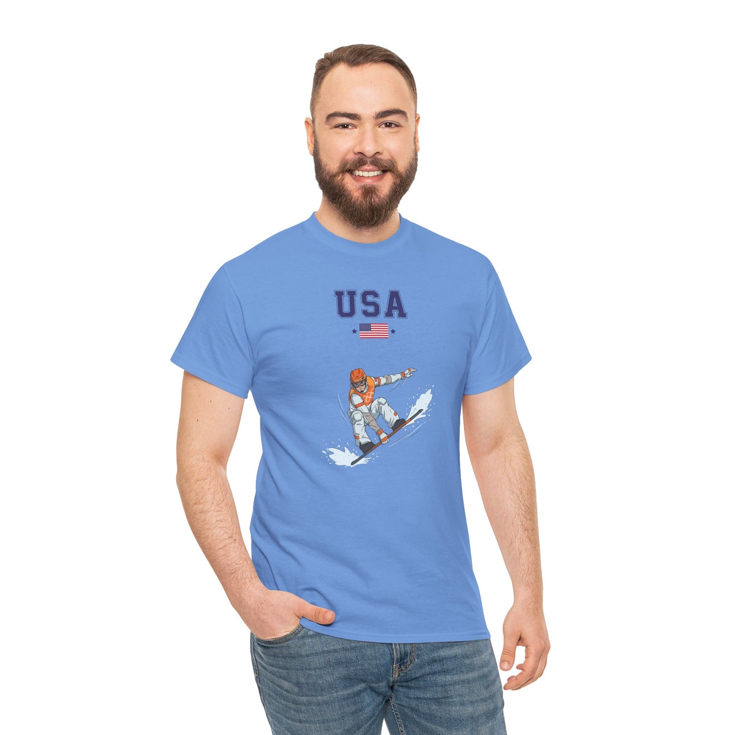 Princess Grace  TEAM USA  Unisex Heavy Cotton Tee