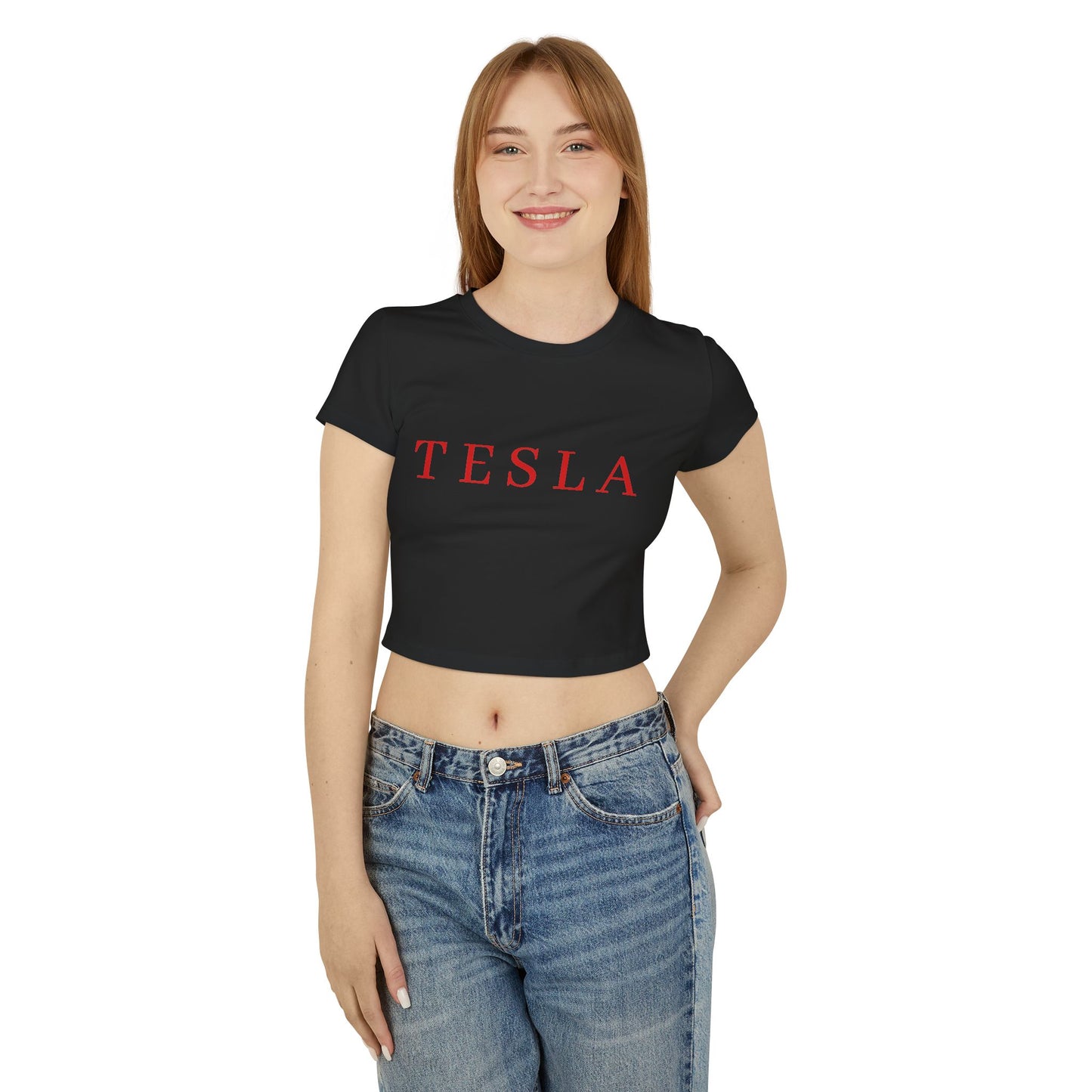 Princess Grace  TEAM USA  TESLA  Women's Baby Tee