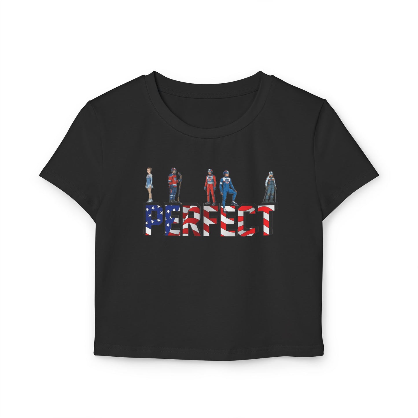 Princess Grace  TEAM USA  Women's Baby Tee