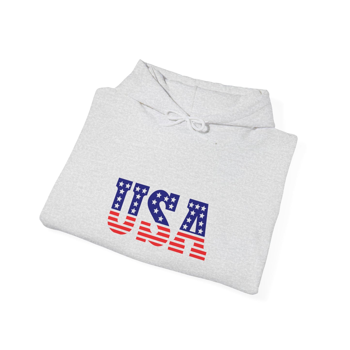 Princess Grace  TEAM USA  Unisex Heavy Blend  Hooded Sweatshirt  Patriotic Eagle Design