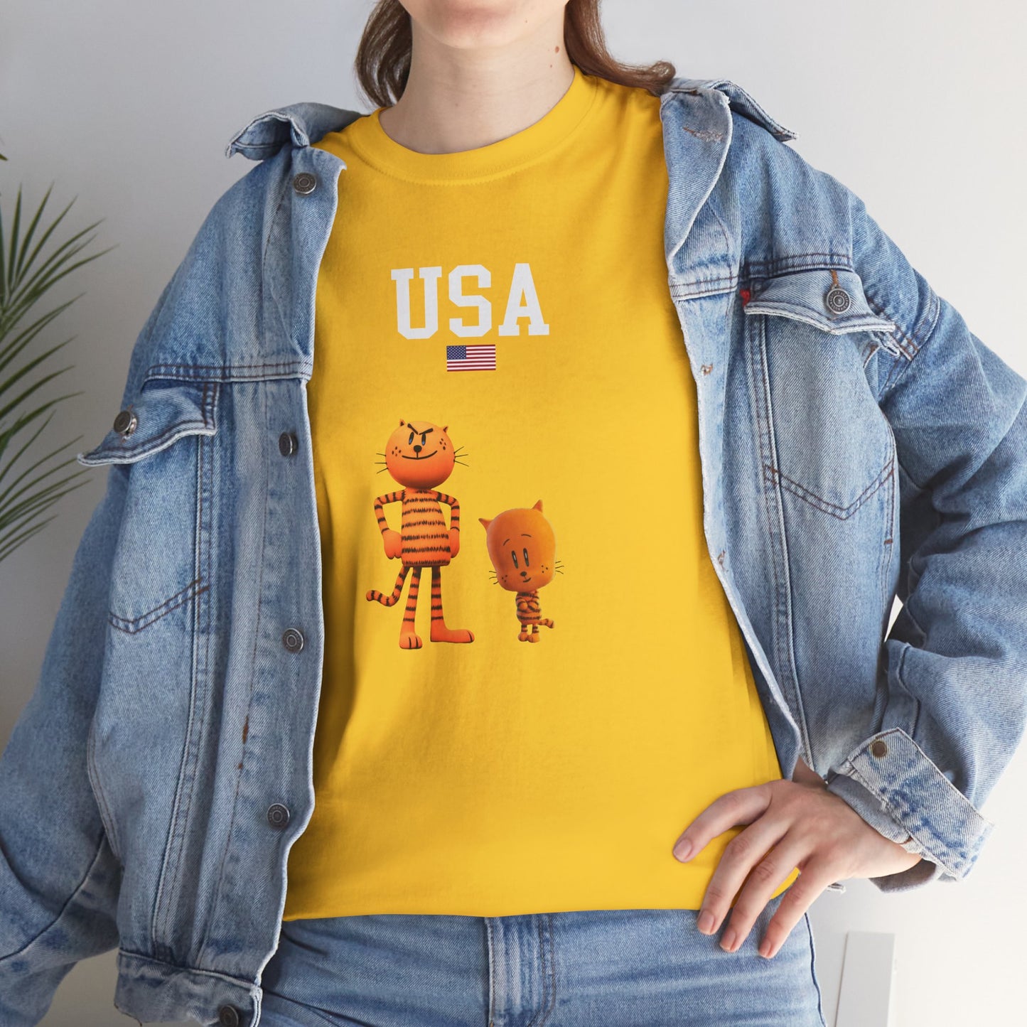 Princess Grace  TEAM USA  Unisex Heavy Cotton Tee