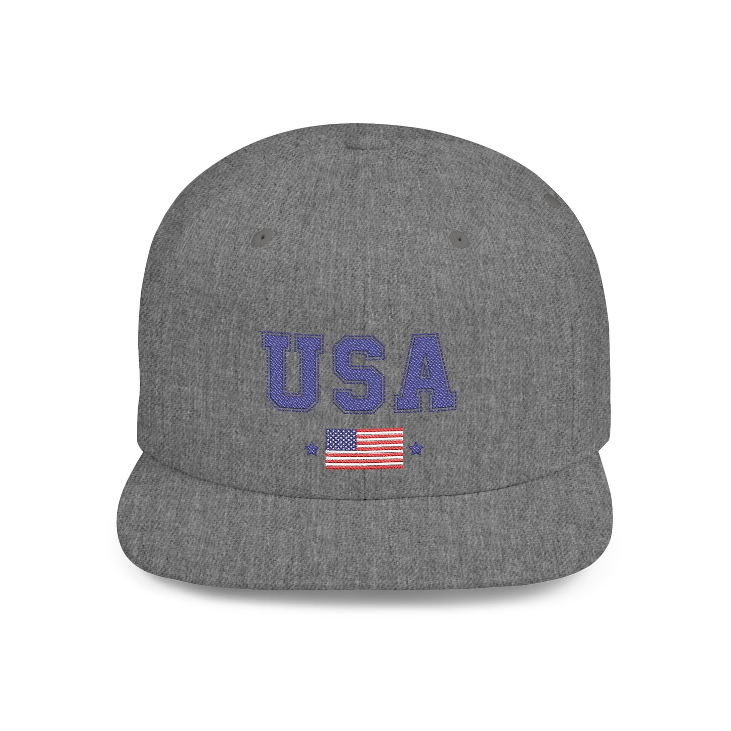 Princess Grace  TEAM USA  Flat Bill Snapback Hat