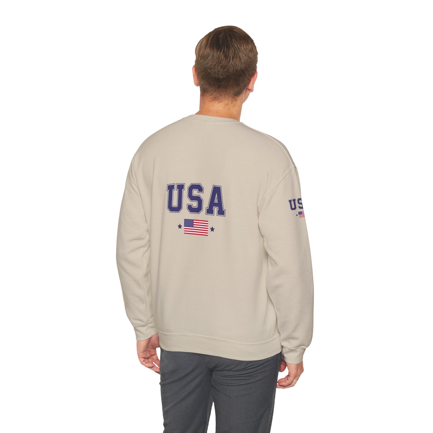 Princess Grace  TEAM USA  Unisex Heavy Blend  Crewneck Sweatshirt