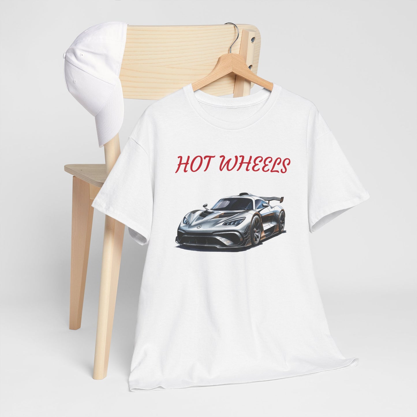 Princess Grace  Hot Wheels Unisex Heavy Cotton Tee Ultimate Car Enthusiast T-Shirt