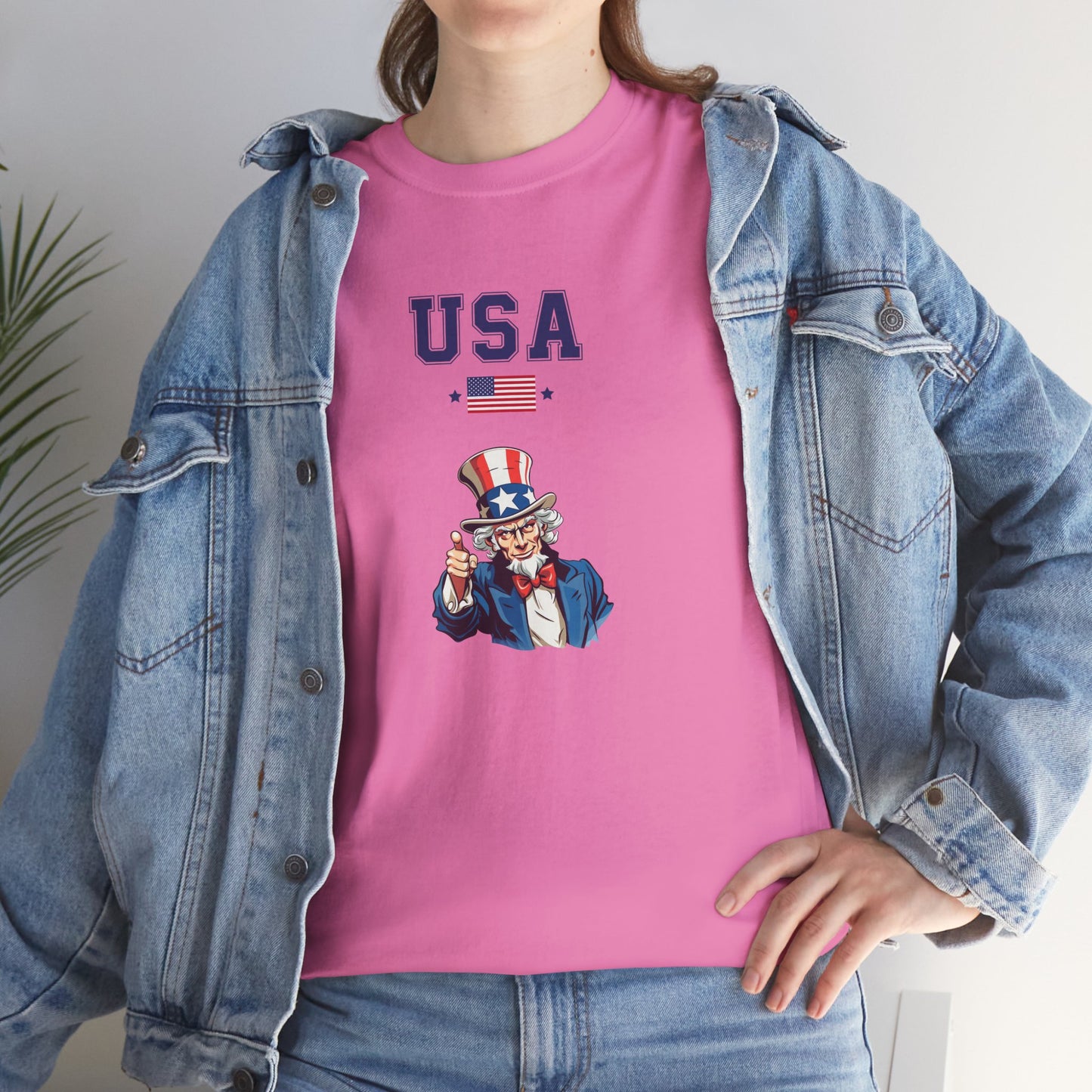 Princess Grace  TEAM USA  Unisex Heavy Cotton Tee