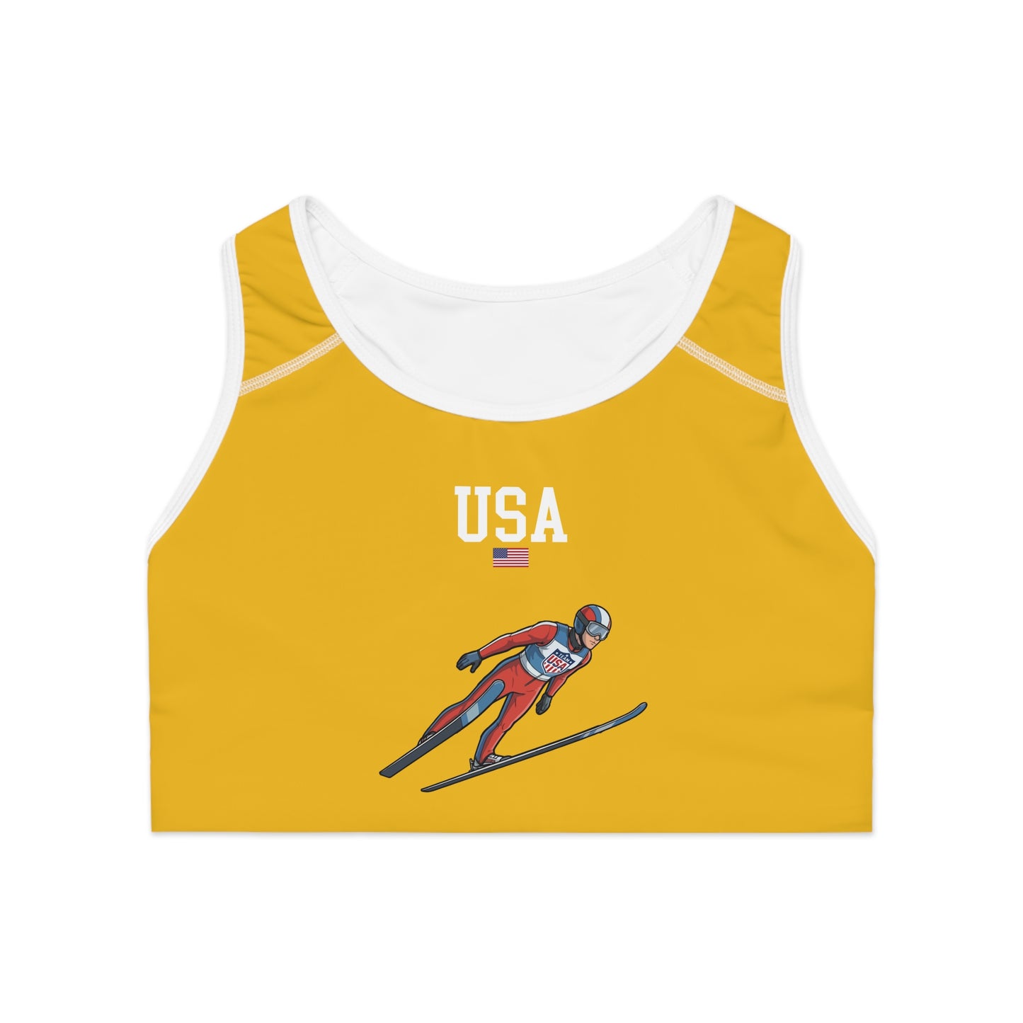 Princess Grace  TEAM USA  Sports Bra