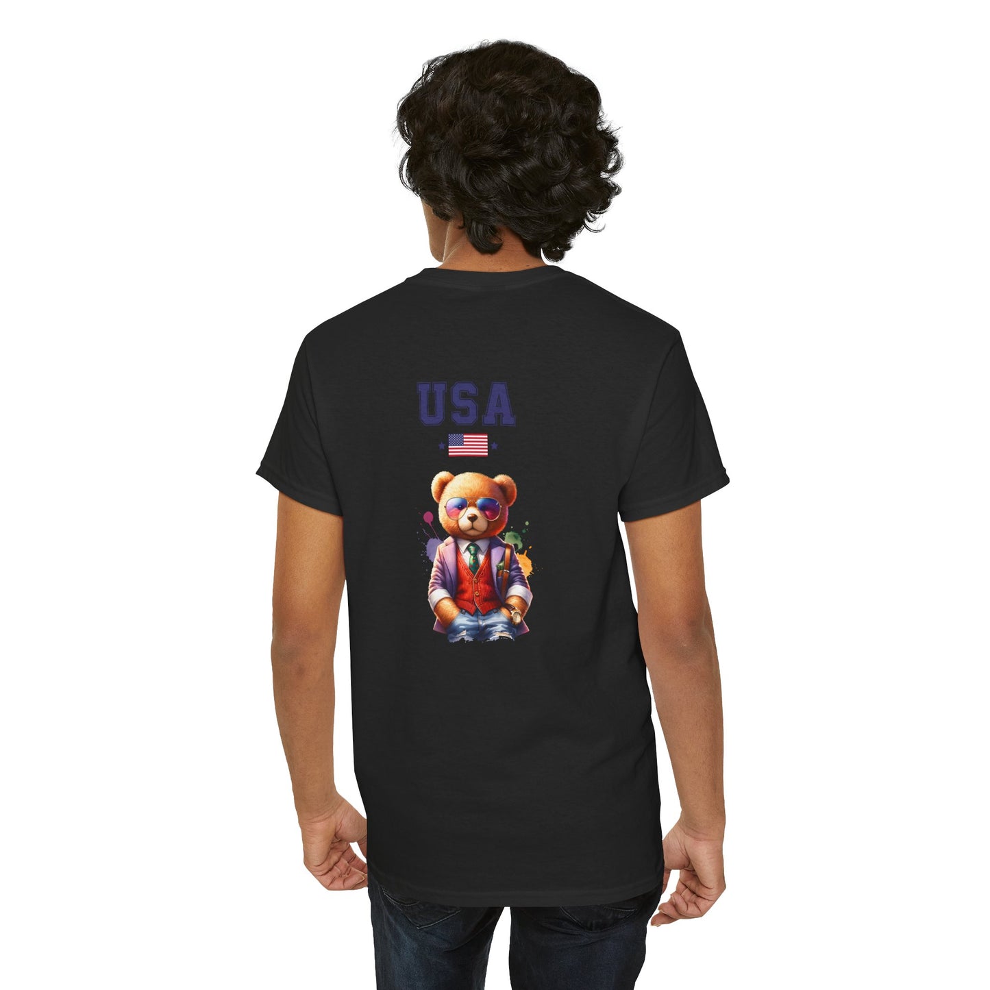 Princess Grace  TEAM USA  Unisex Heavy Cotton Tee