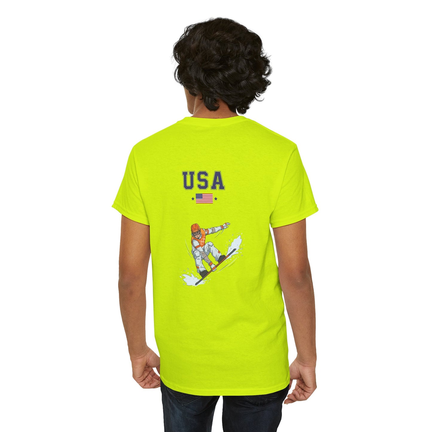 Princess Grace  TEAM USA  Unisex Heavy Cotton Tee