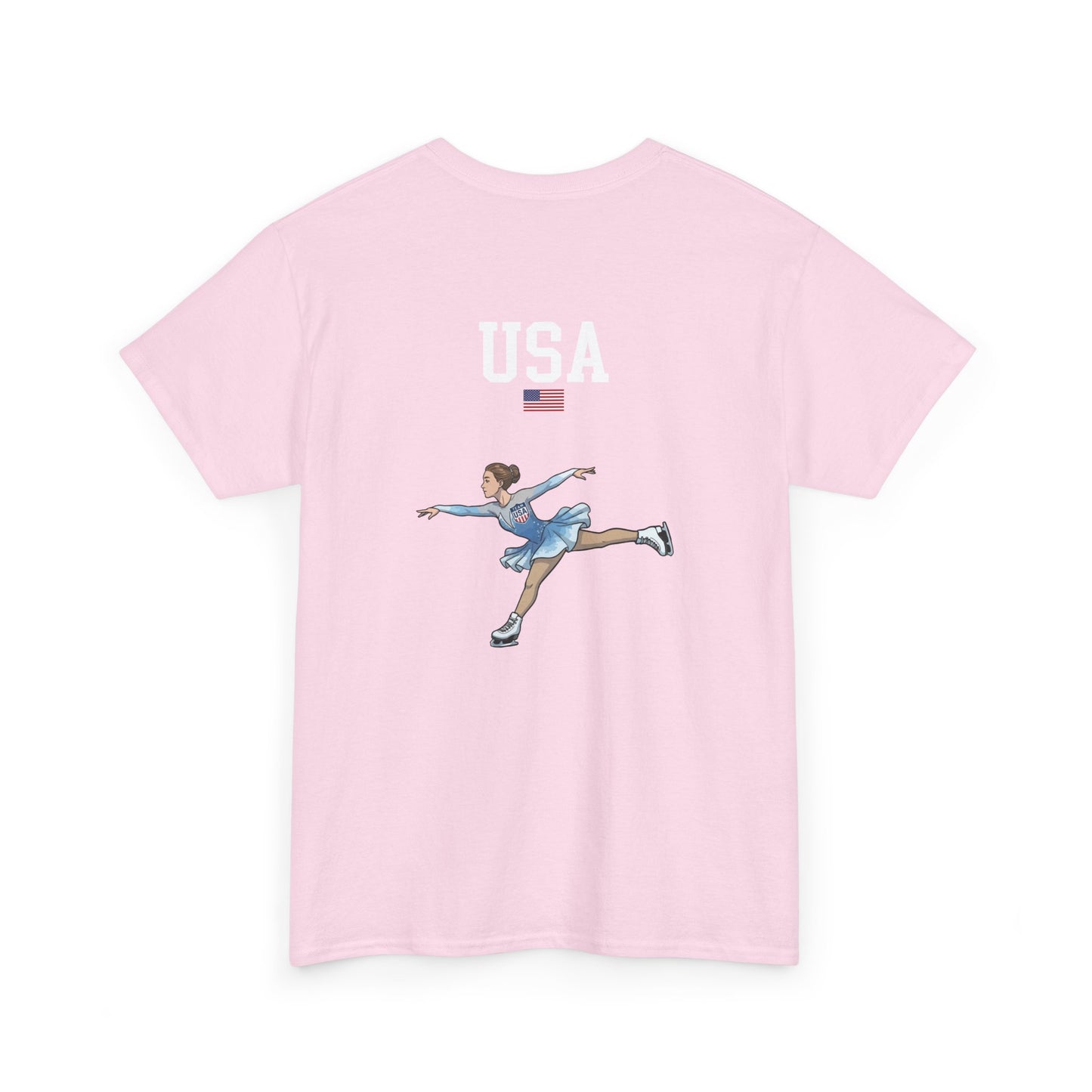 Princess Grace  TEAM USA  Unisex Heavy Cotton Tee