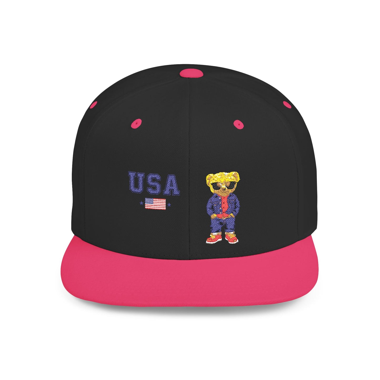 Princess Grace  TEAM USA  Flat Bill Snapback Hat