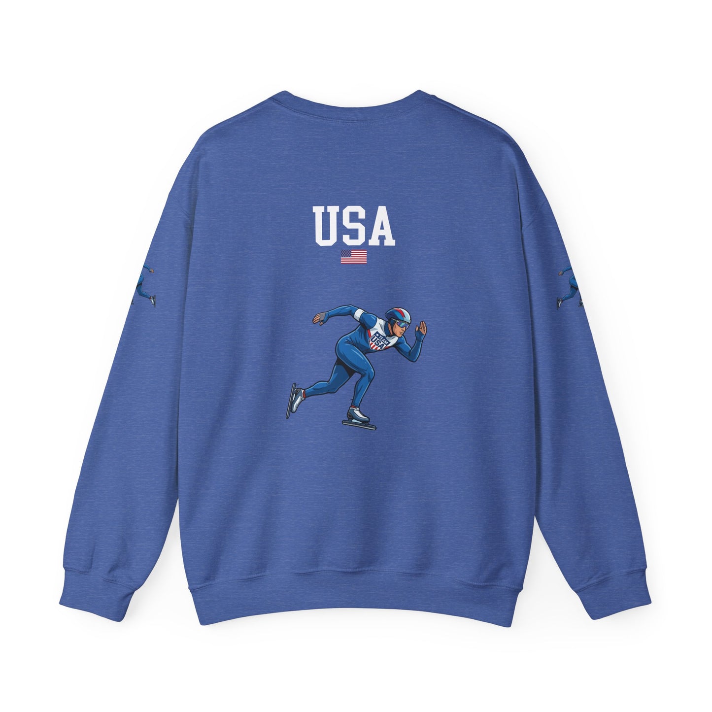 Princess Grace  TEAM USA  Unisex Heavy Blend  Crewneck Sweatshirt