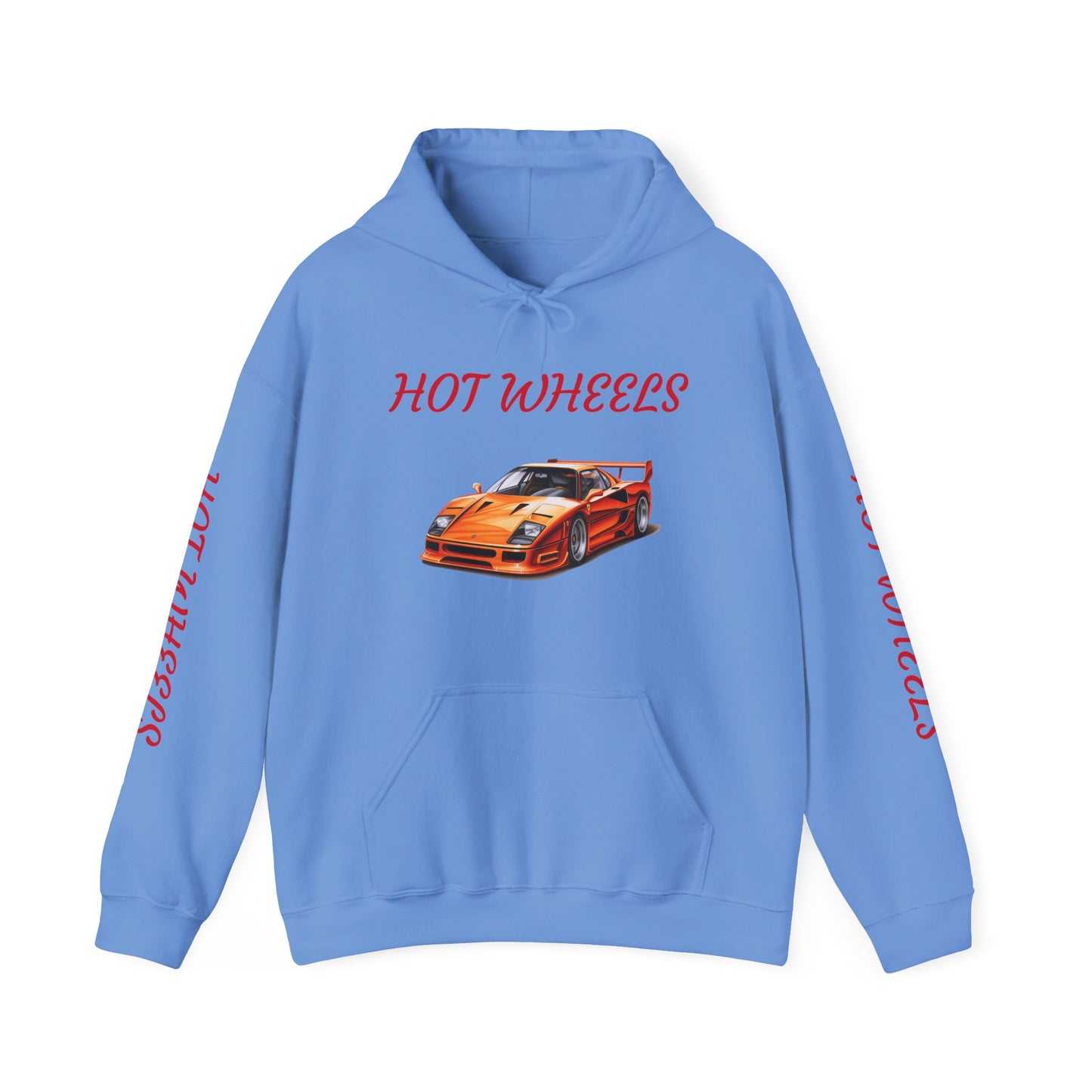 Princess Grace  Hot Wheels Unisex Heavy Blend Hooded Sweatshirt  Retro Racing Style