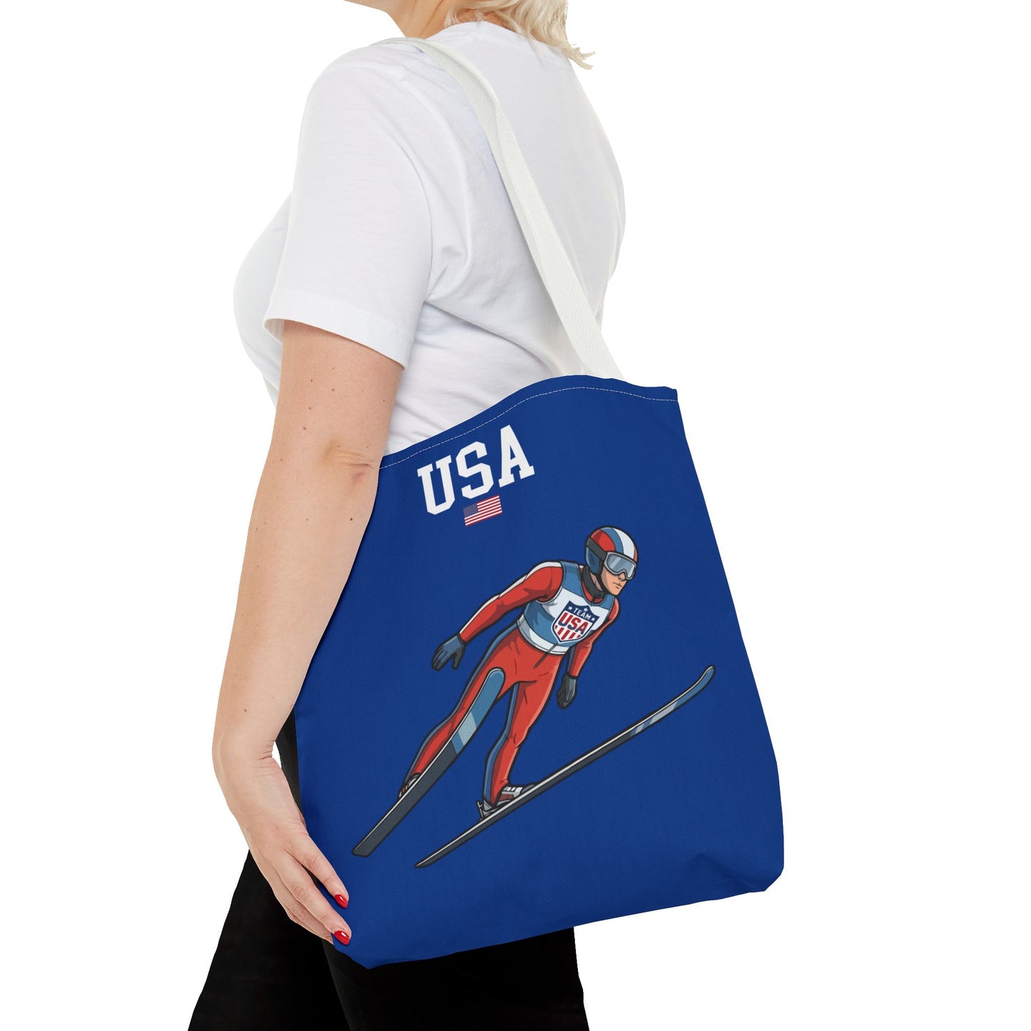 Princess Grace  TEAM USA  Tote Bag