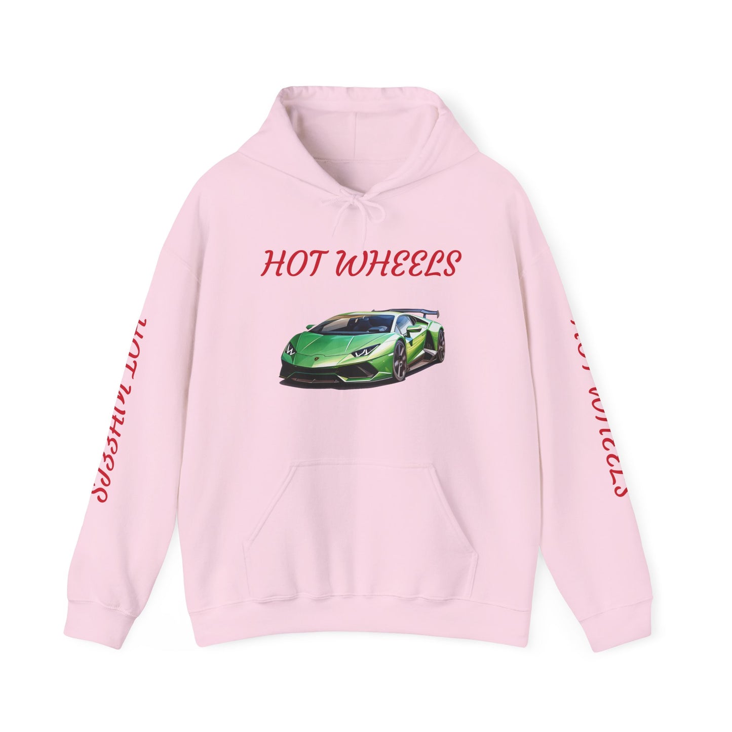 Princess Grace  Hot Wheels Unisex Hooded Sweatshirt Car Enthusiast Apparel