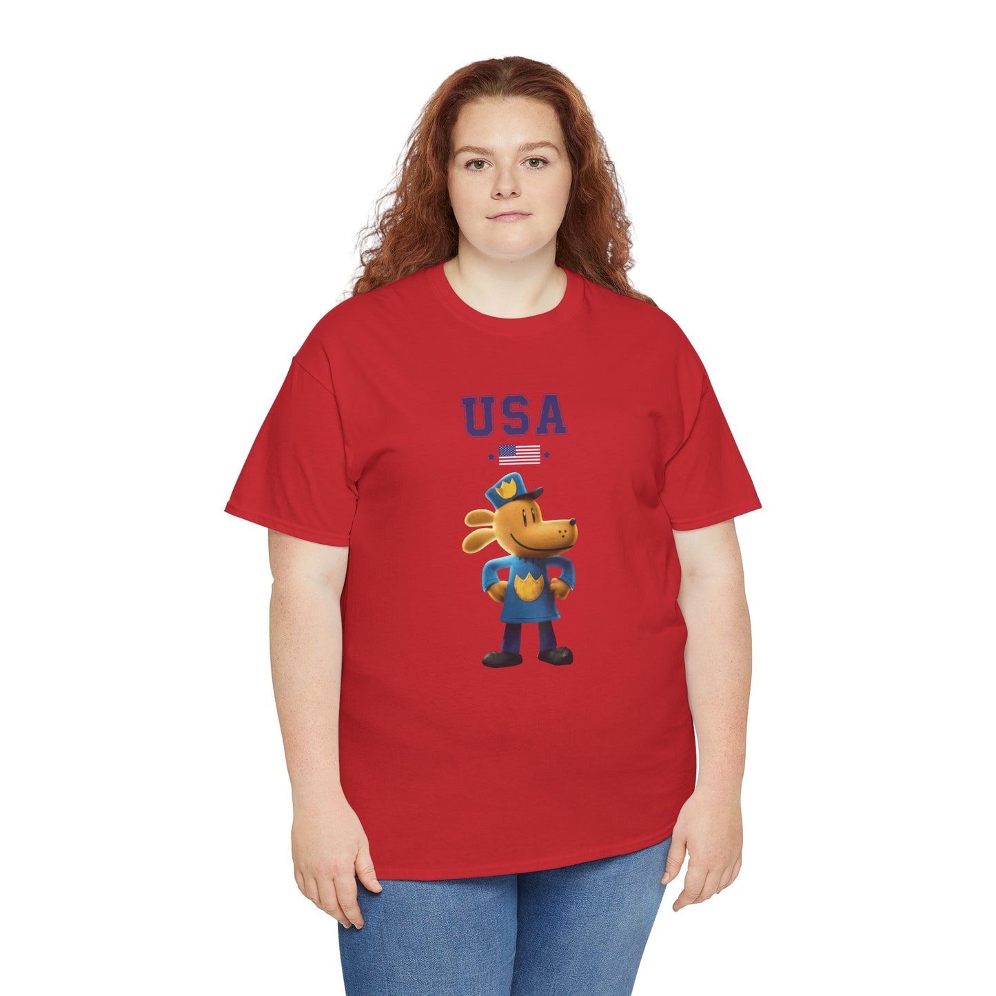 Princess Grace  TEAM USA  Unisex Heavy Cotton Tee