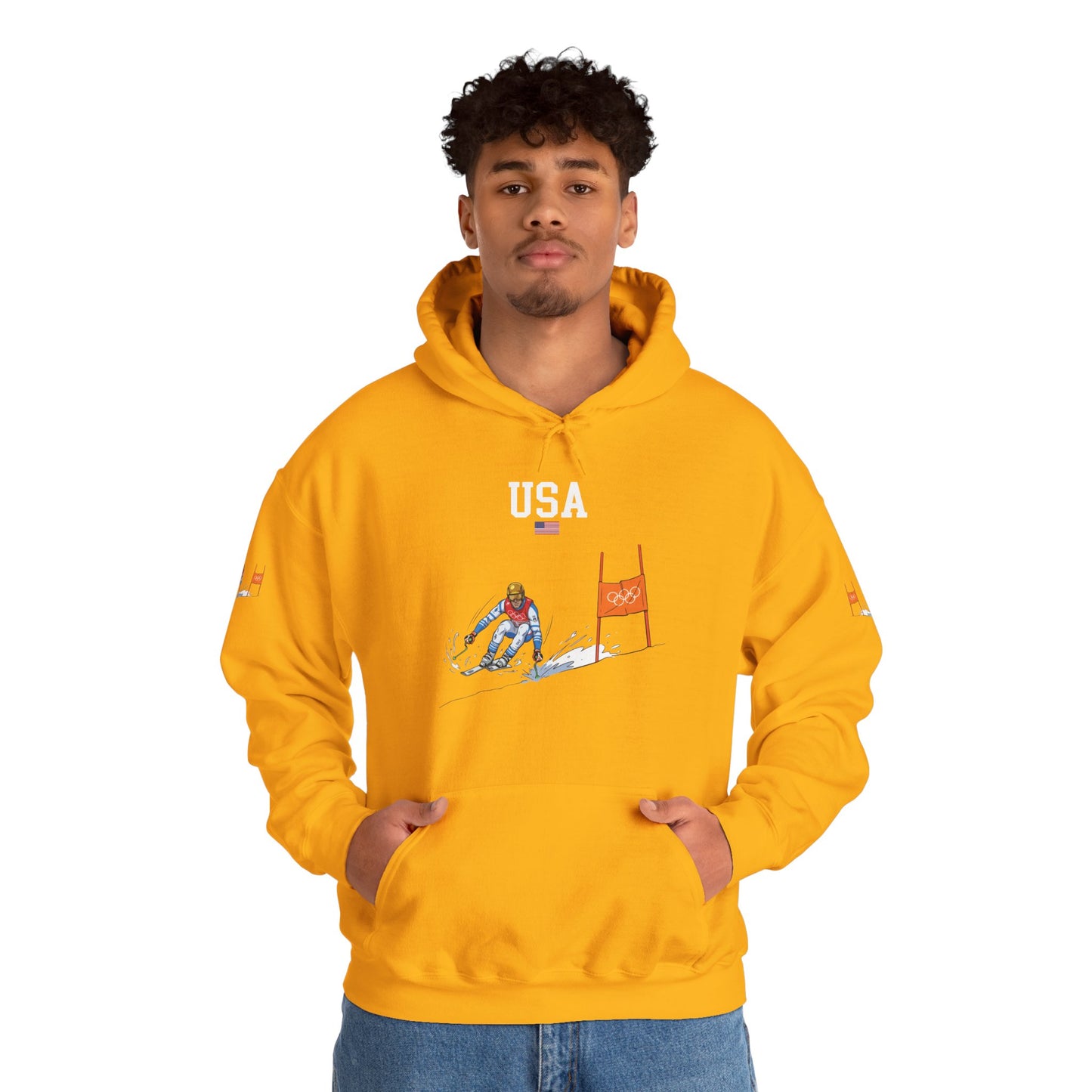 Princess Grace  TEAM USA  Unisex Heavy Blend  Hooded Sweatshirt