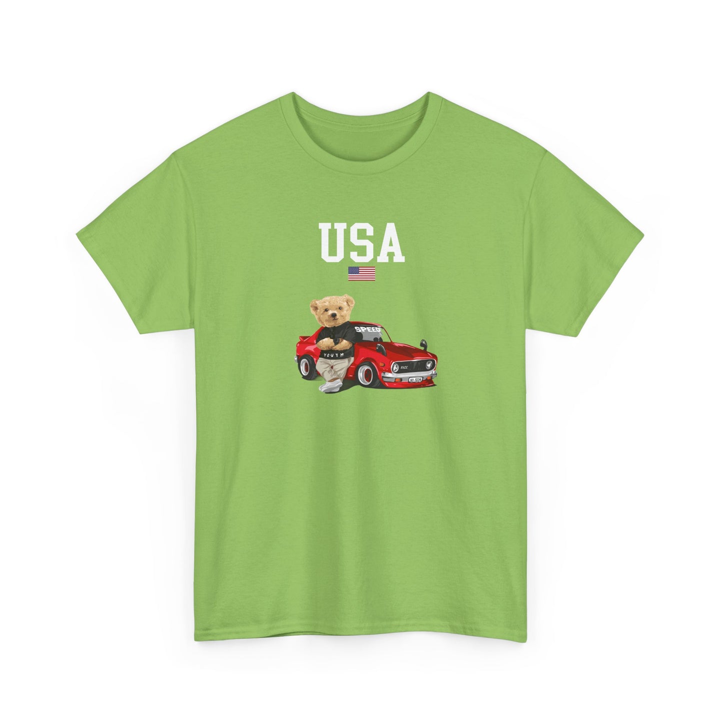Princess Grace  TEAM USA  Unisex Heavy Cotton Tee