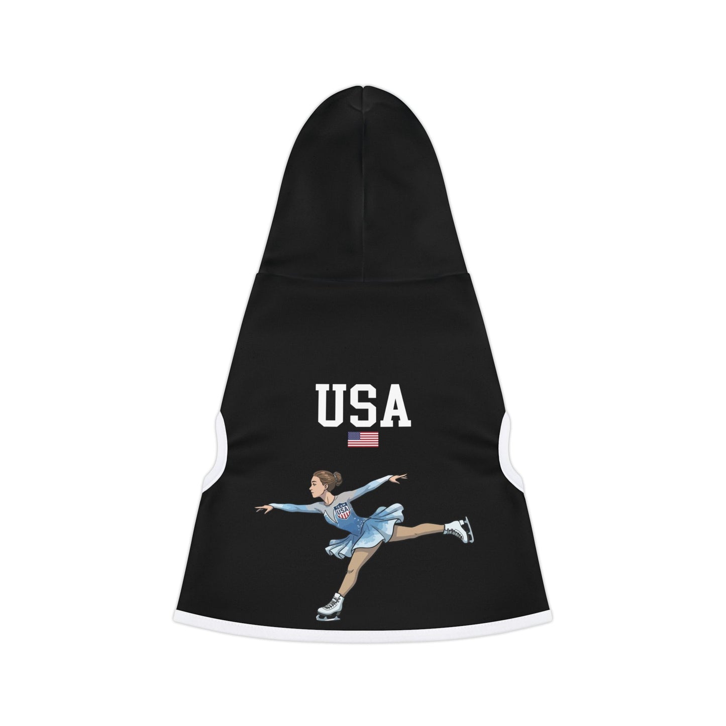 Princess Grace  TEAM USA  Pet Hoodie