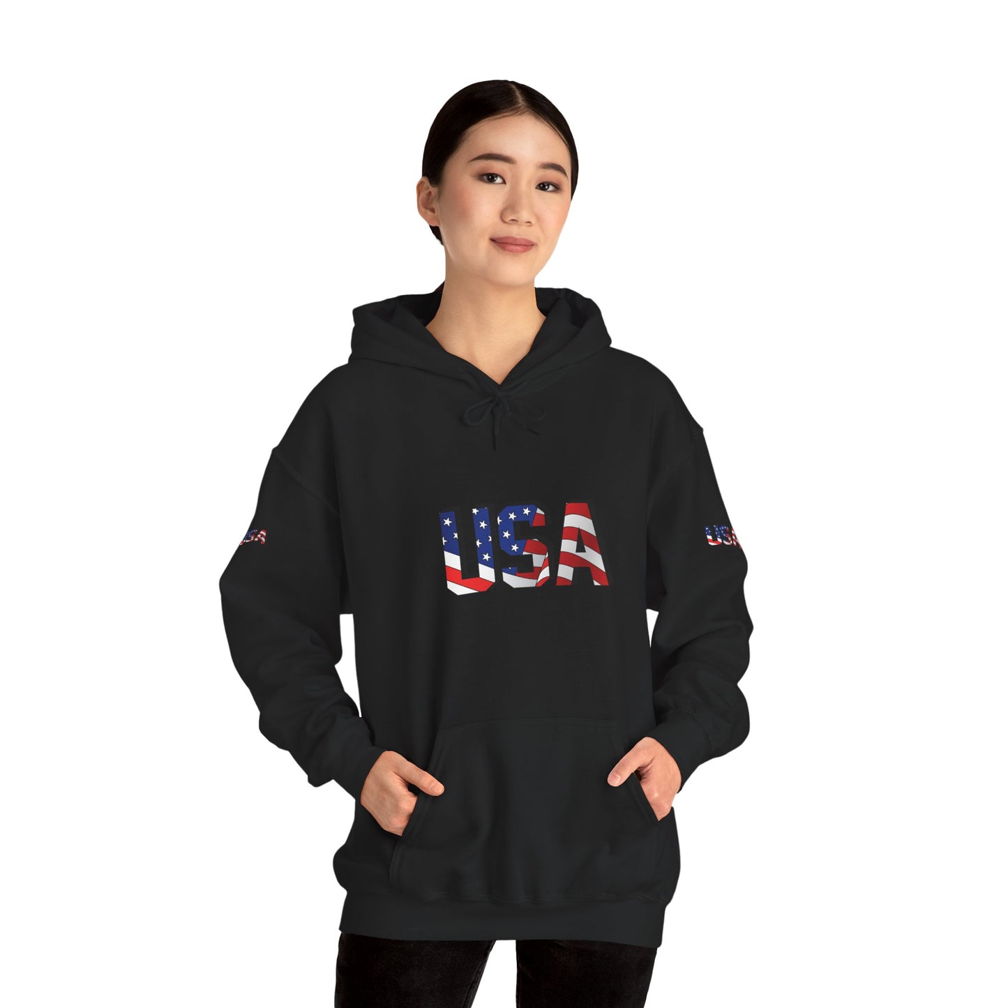 Princess Grace  TEAM USA  Unisex Heavy Blend  Hooded Sweatshirt