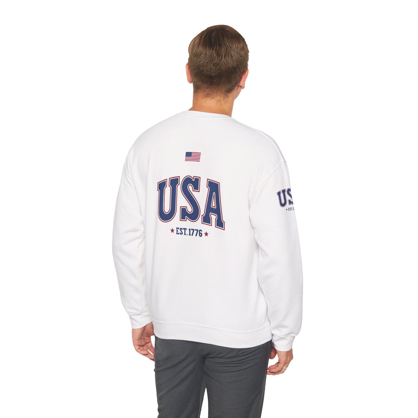 Princess Grace  TEAM USA  Unisex Heavy Blend Crewneck Sweatshirt