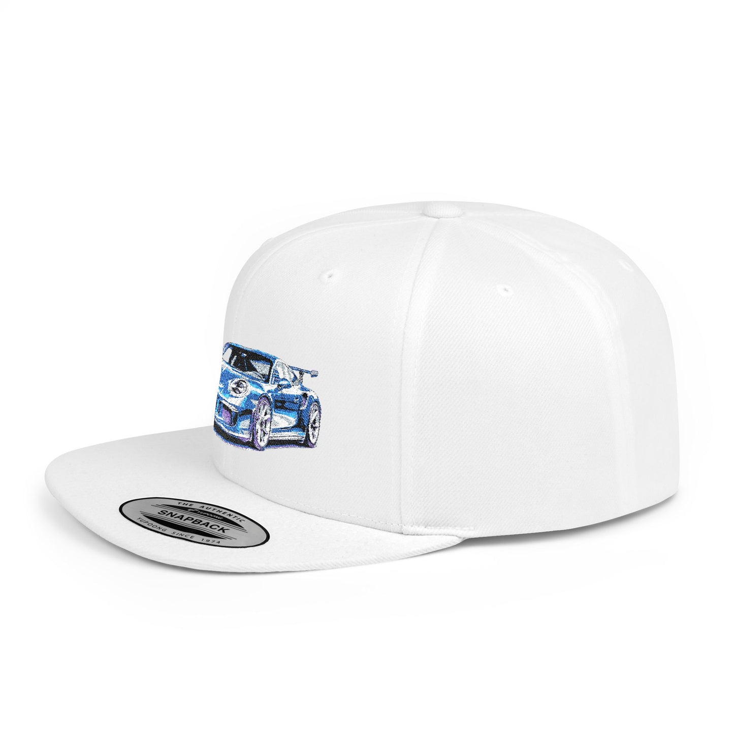 Princess Grace  Hot Wheels  Flat Bill Snapback Hat