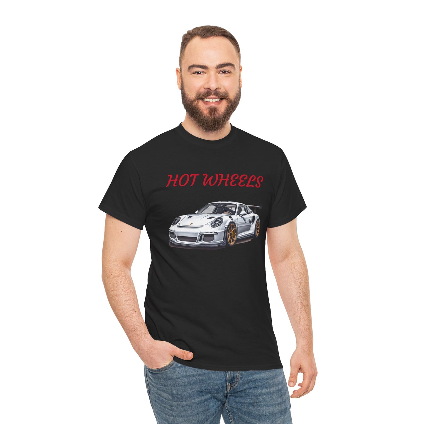 Princess Grace  Hot Wheels Unisex Heavy Cotton Tee Car Enthusiast Shirt for Auto Lovers