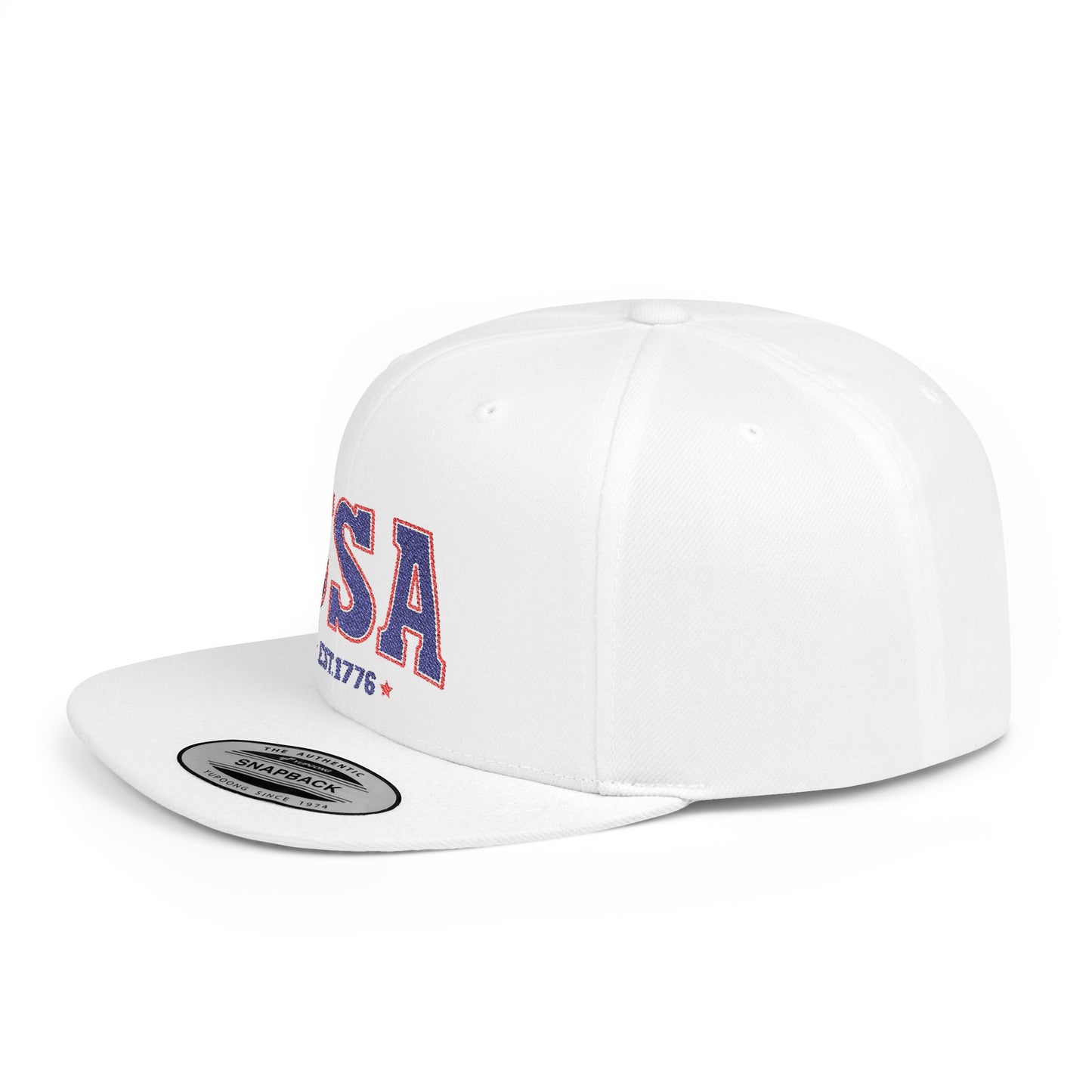 Princess Grace  TEAM USA  Flat Bill Snapback Hat