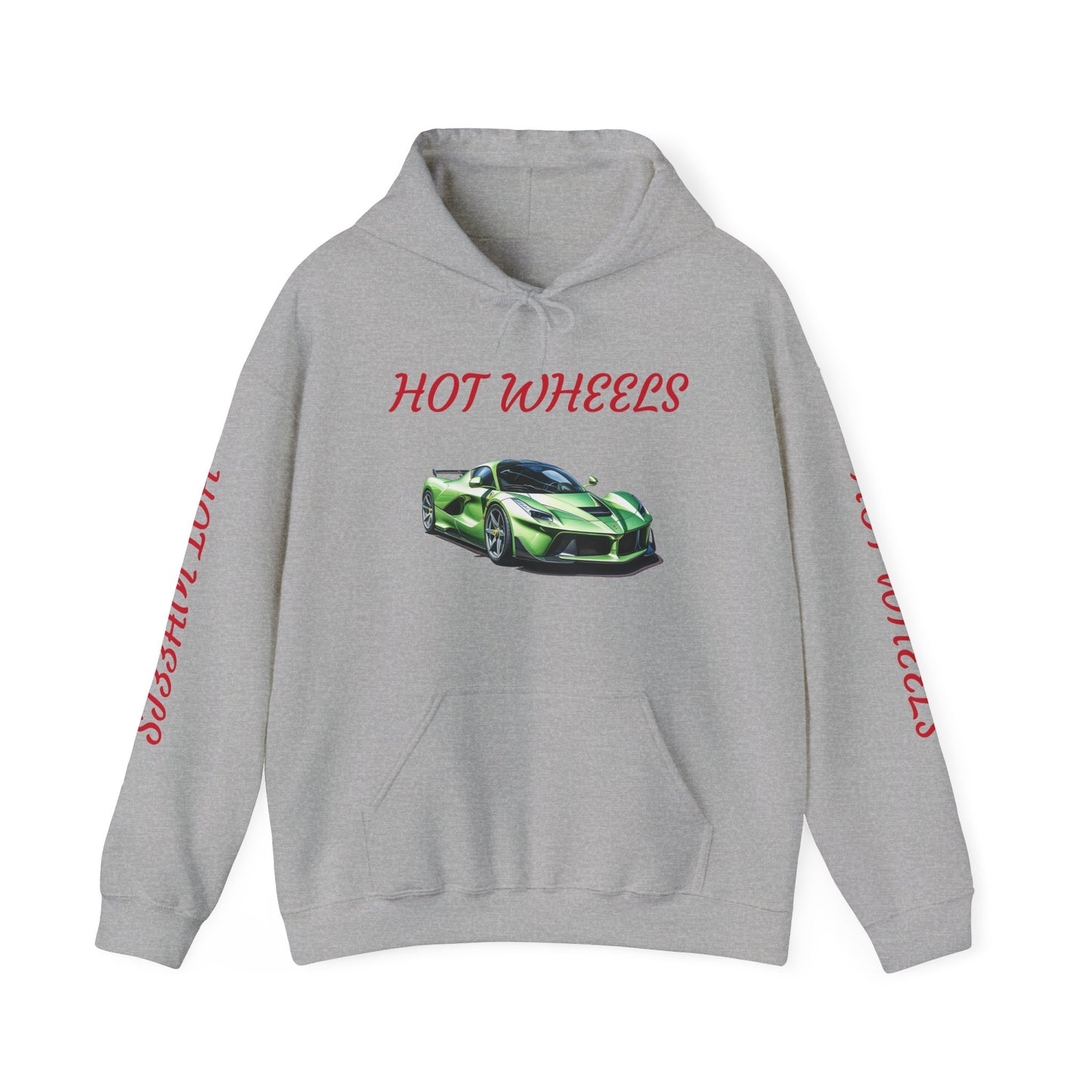 Princess Grace Hot Wheels Unisex Heavy Blend Hooded Sweatshirt Perfect for Car Enthusiasts