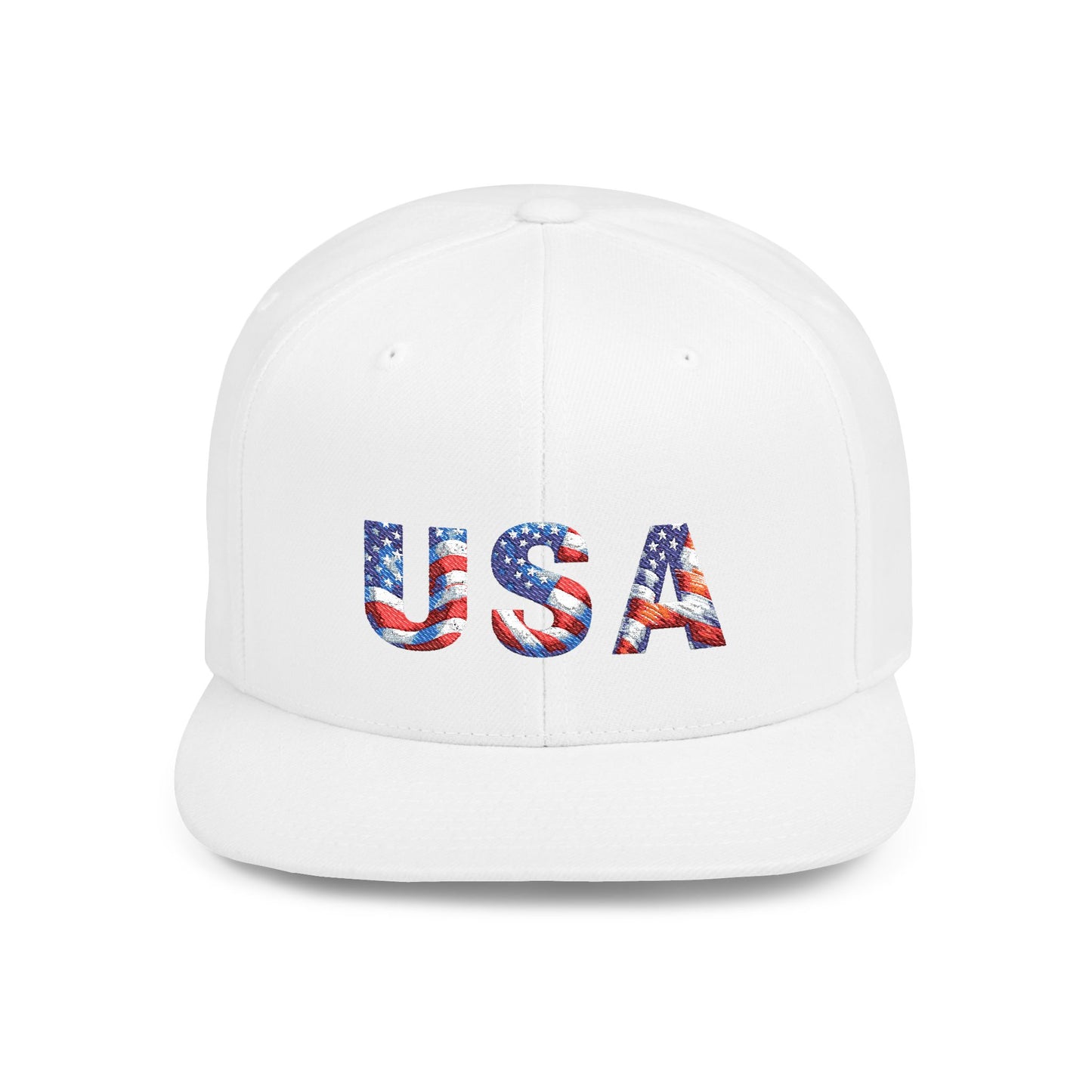 Princess Grace  TEAM USA  Flat Bill Snapback Hat