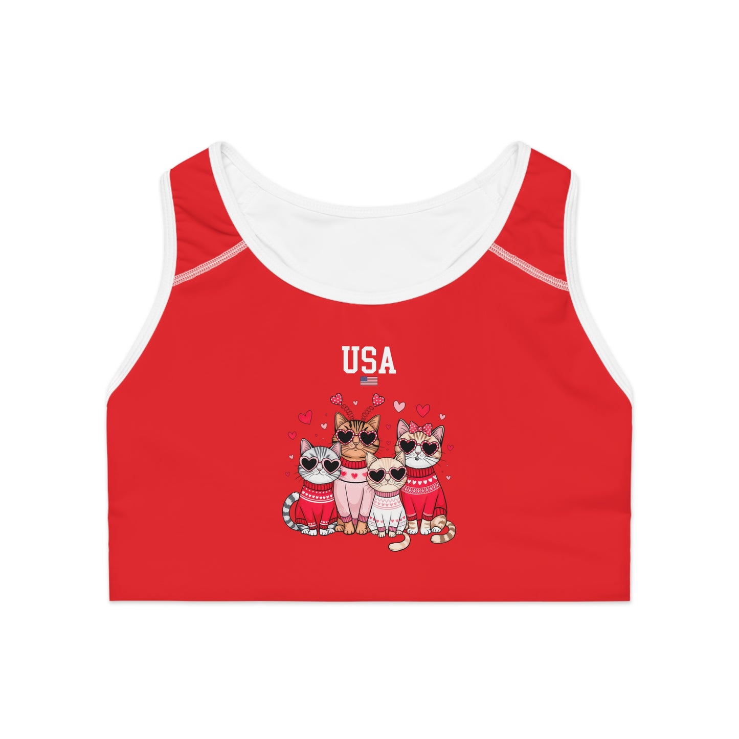 Princess Grace  TEAM USA  Sports Bra
