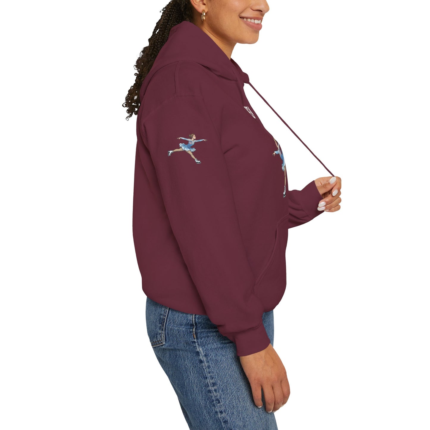 Princess Grace  TEAM USA   Unisex Heavy Blend Hooded Sweatshirt