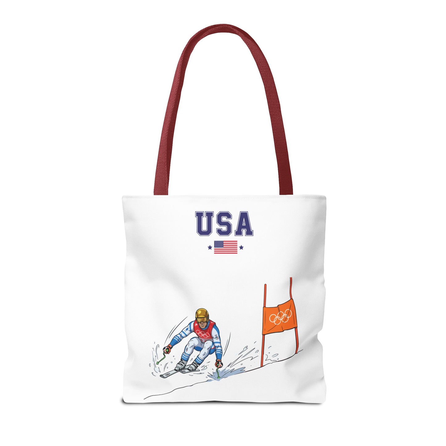 Princess Grace  TEAM USA  Tote Bag