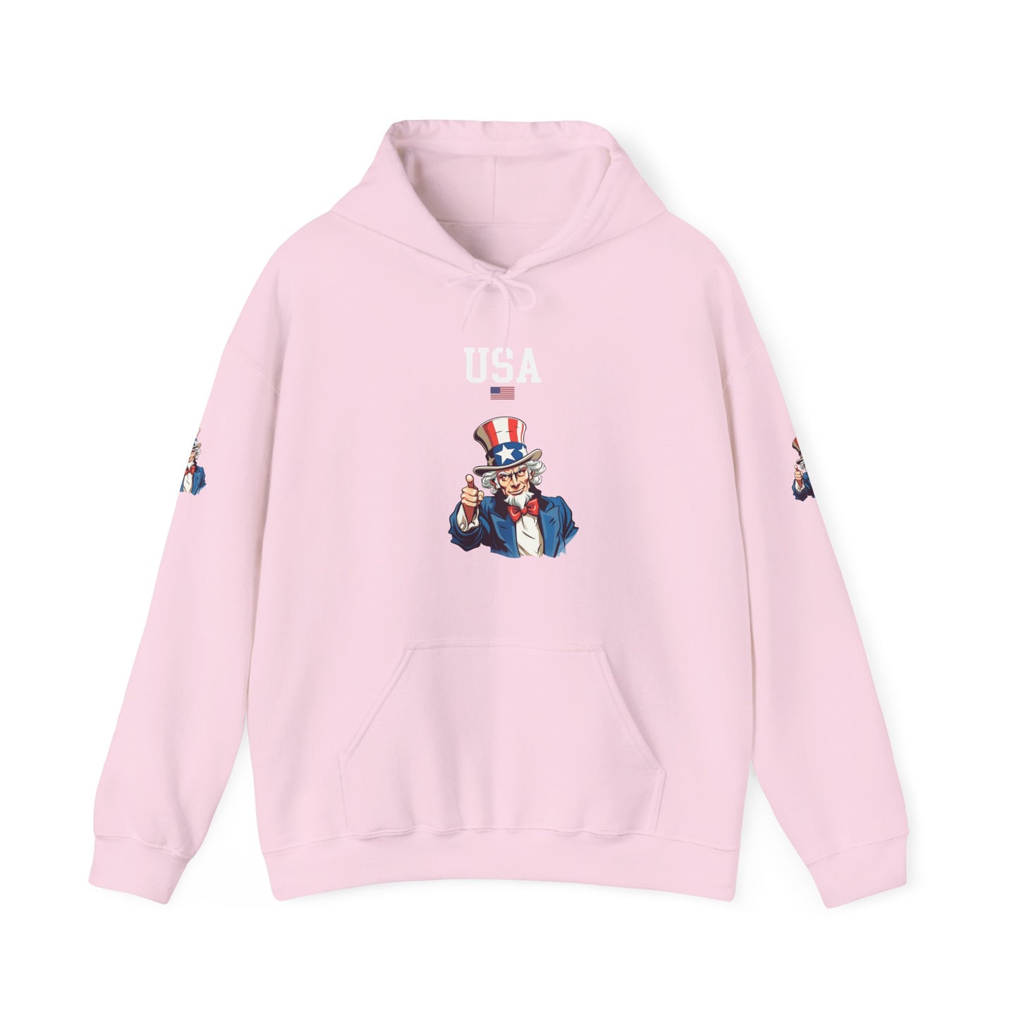 Princess Grace  TEAM USA  Unisex Heavy Blend  Hooded Sweatshirt