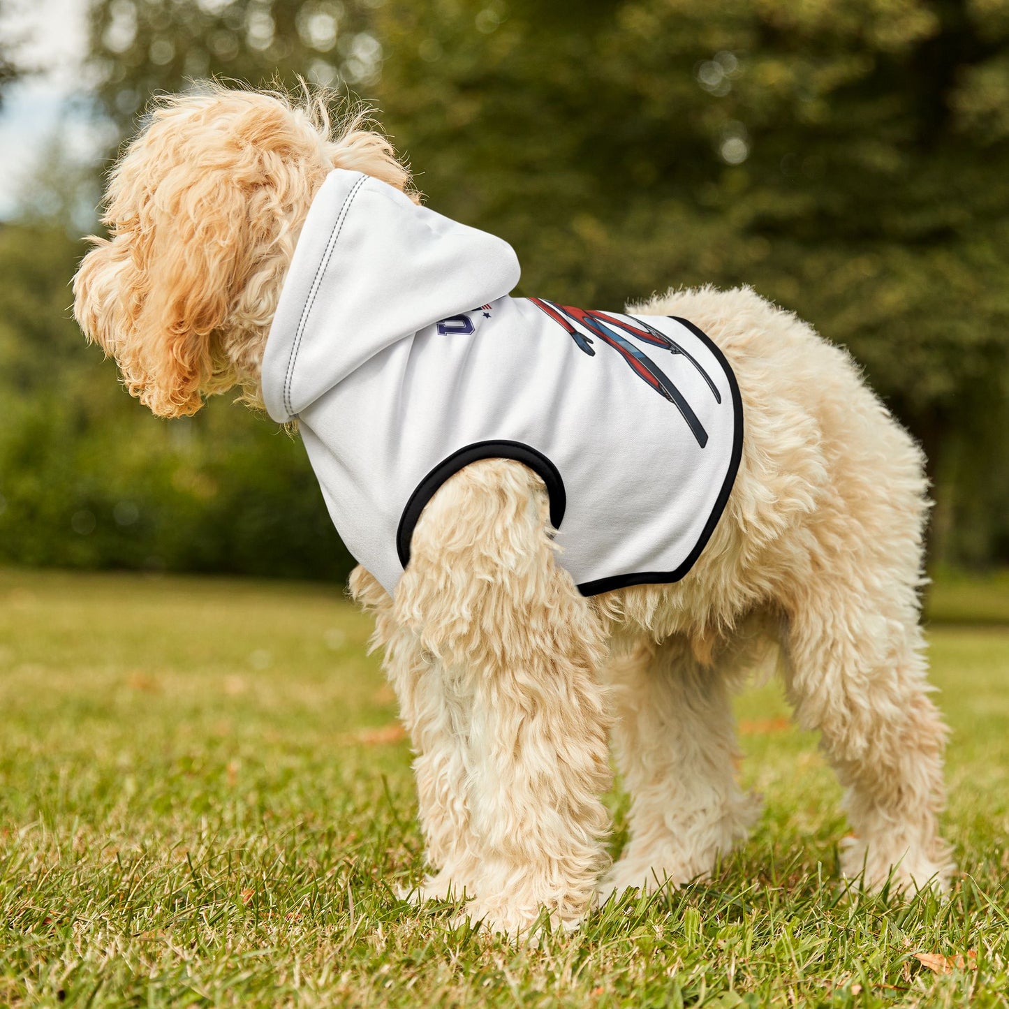 Princess Grace  TEAM USA  Pet Hoodie
