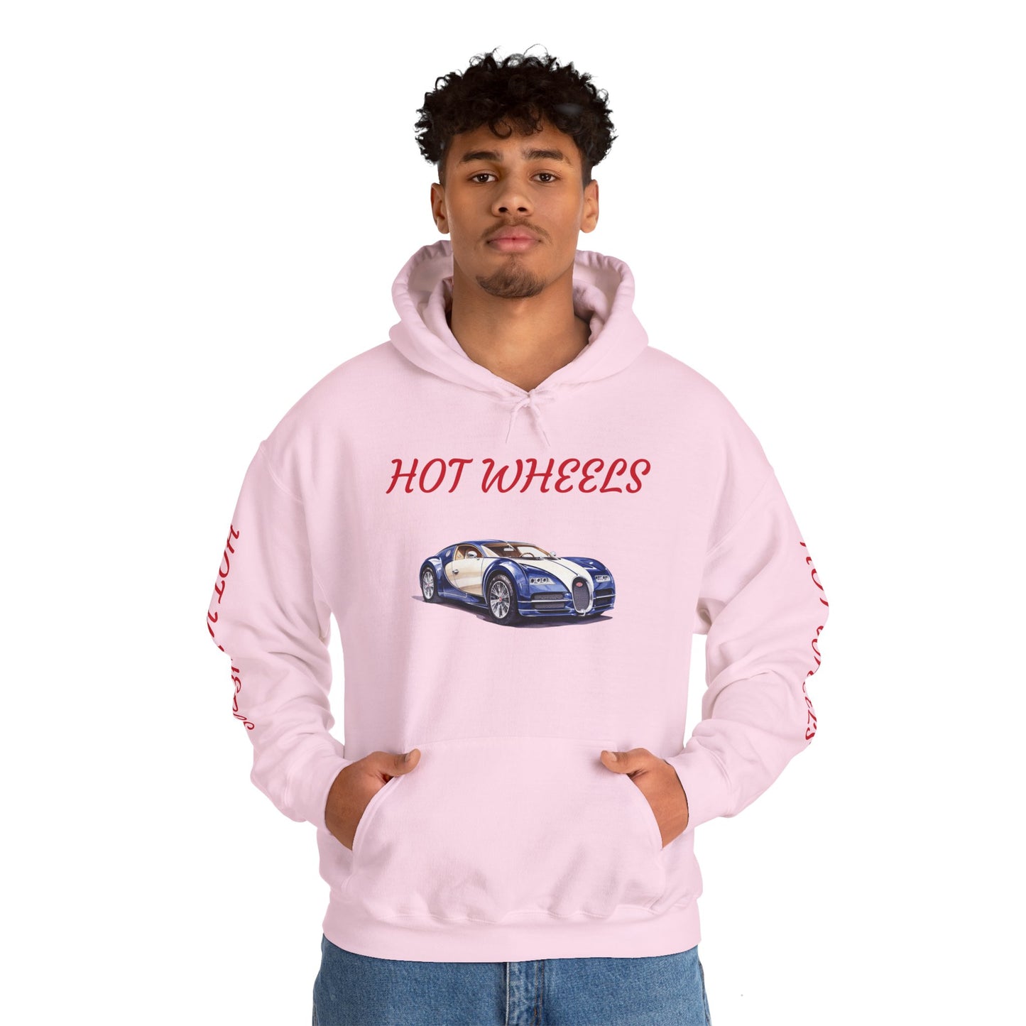 Princess Grace  Cool Hot Wheels Unisex Heavy Blend Hoodie Perfect for Car Enthusiasts