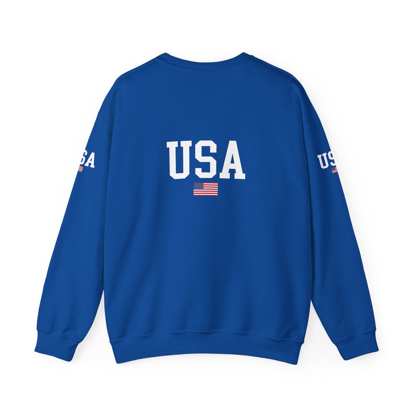 Princess Grace  TEAM USA  Unisex Heavy Blend  Crewneck Sweatshirt