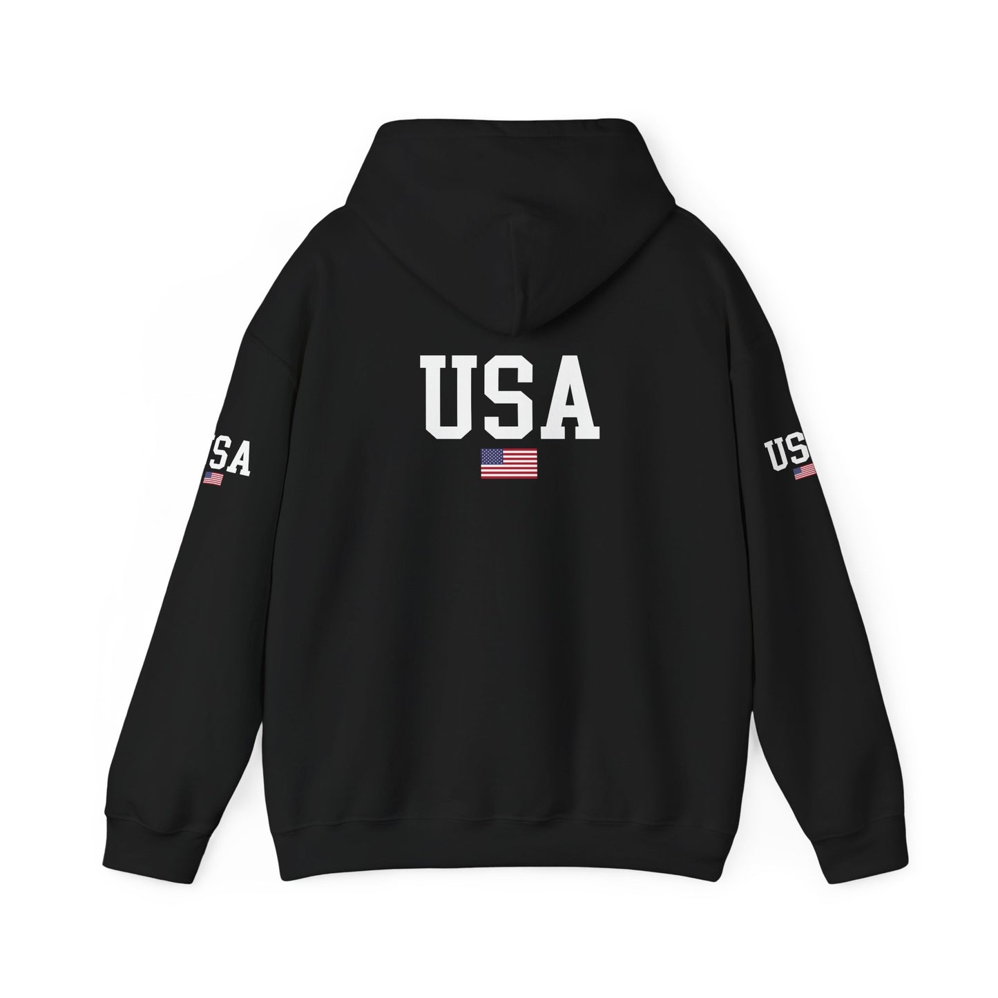 Princess Grace  TEAM USA  Unisex Heavy Blend  Hooded Sweatshirt