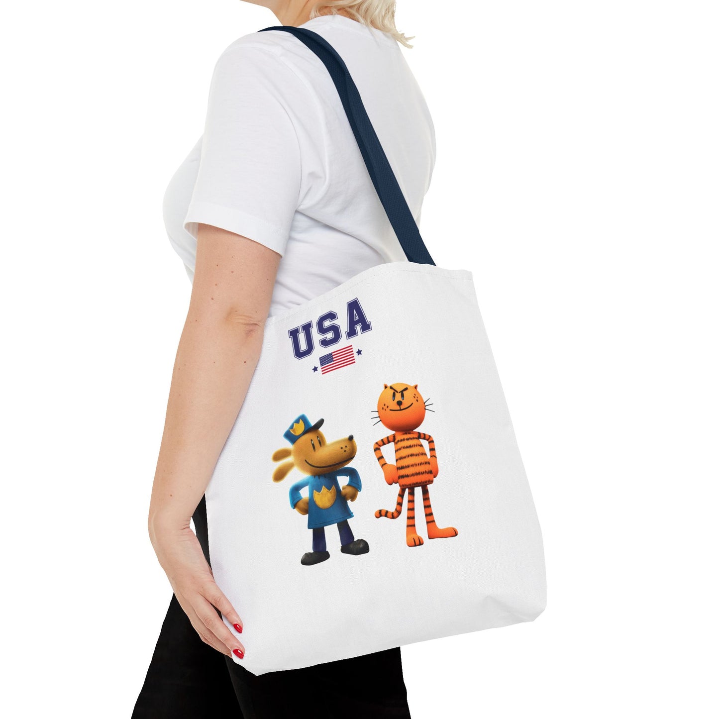 Princess Grace  TEAM USA  Tote Bag