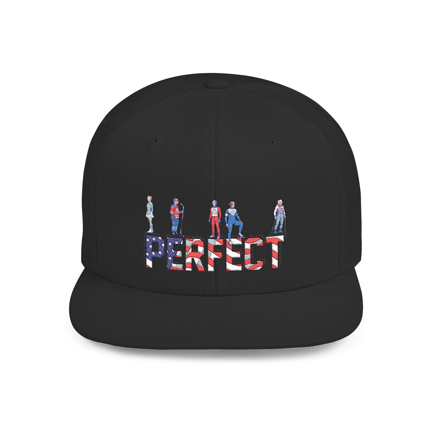 Princess Grace  TEAM USA  Flat Bill Snapback Hat